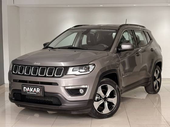 JEEP COMPASS 2.0 16V FLEX LONGITUDE AUTOMÁTICO